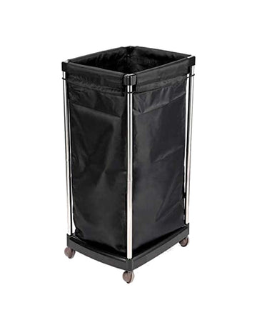 Trolley Towel Basket T0128 Black